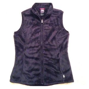 The North Face Black Osito Fleece Vest