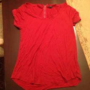 Club Monaco scoop neck tee