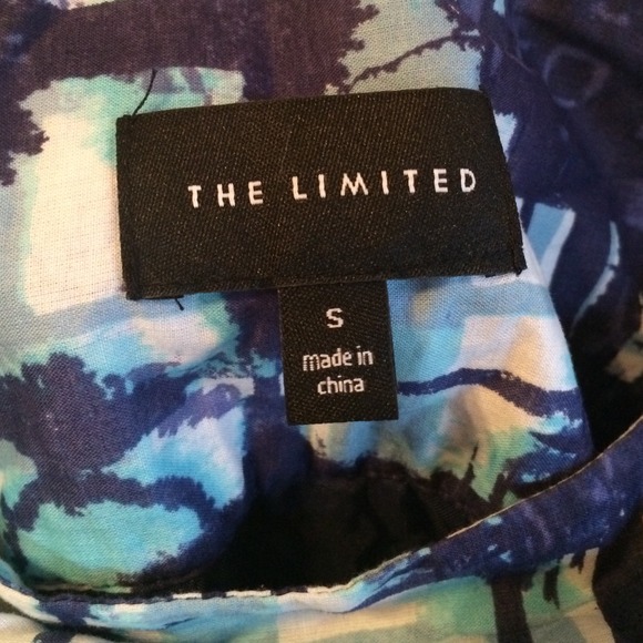 Limited skirt size S Navy, white, and bright blue - Picture 9 of 10