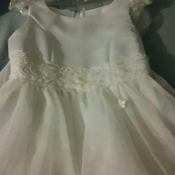 Beautiful white girls dress