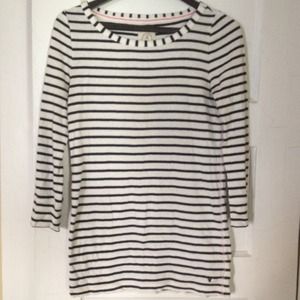 3/4 sleeve striped shirt :)
