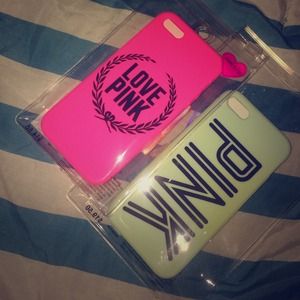 PINK phone cases (5/5s)