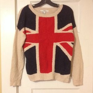 British Flag Sweater