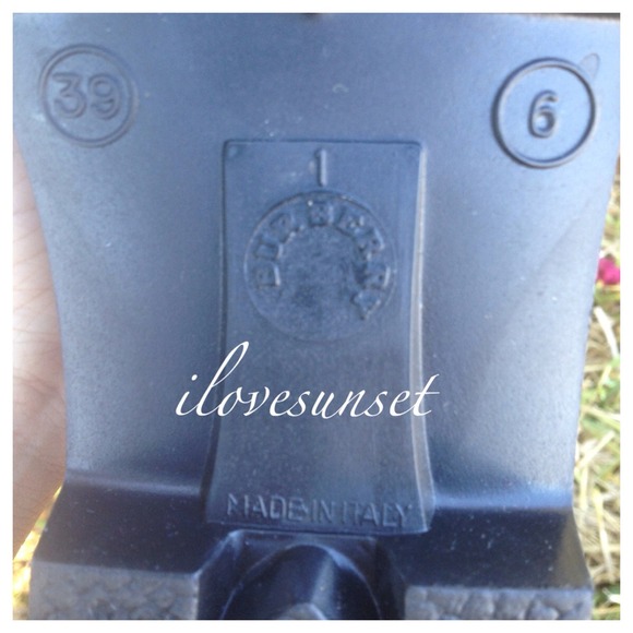{Burberry} Rain Boots - Picture 2 of 4
