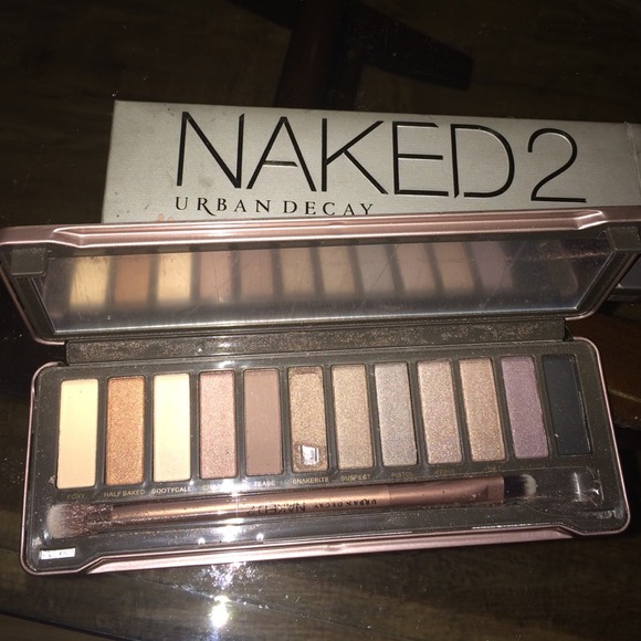 Damaged urban decay naked 2
