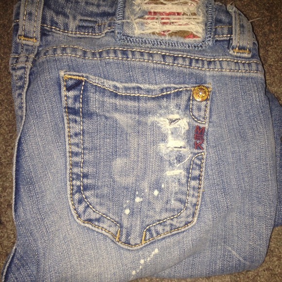MEK jeans size 27/32