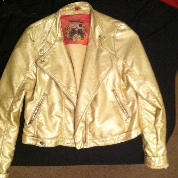 Gold jacket - Picture 1 of 1