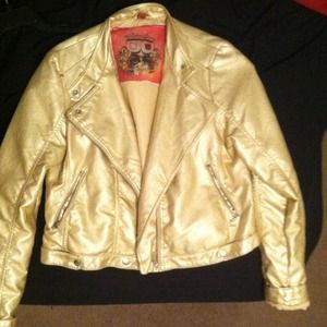 Gold jacket