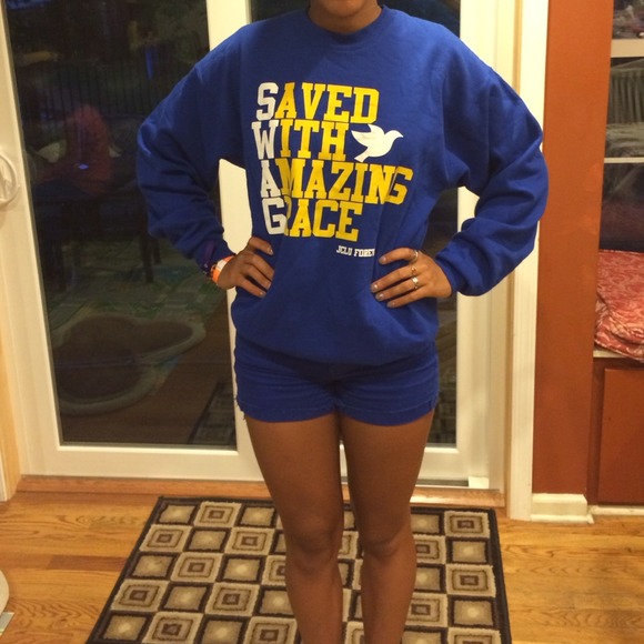 JCLU "SWAG" crew neck