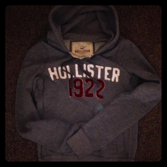 Hollister hoodie size M