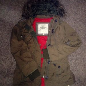 Abercrombie and Fitch jacket
