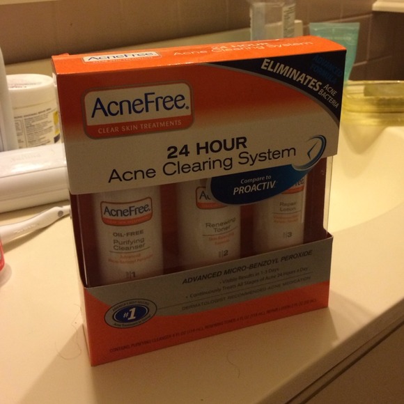 AcneFree 24 Hour Acne Clearing System