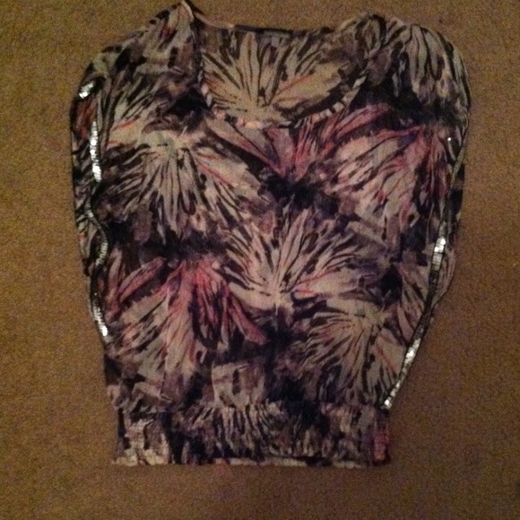 Abstract burst top - Picture 1 of 1