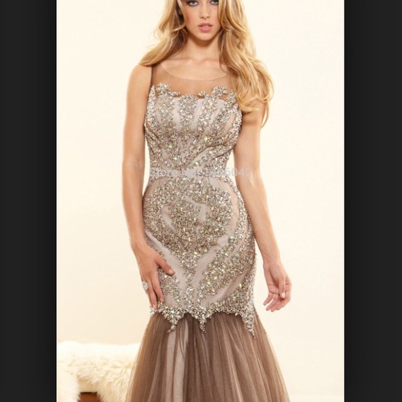 Terani Couture  Dresses & Skirts - Terani Couture Mermaid Dress