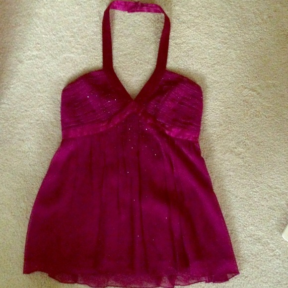 🔥HOST PICK🔥Express Chiffon Top