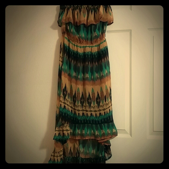 Forever 21 tube hi low dress make me an offer