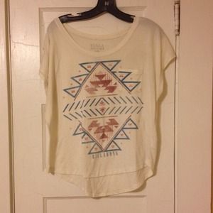 Billabong tribal tshirt