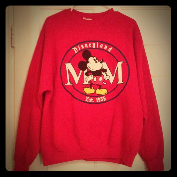 Mickey Mouse Crew Neck