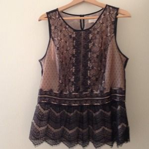 NWT Ann Taylor LOFT Lace Blouse
