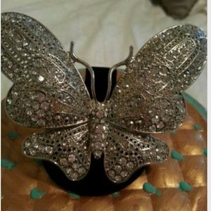 Bebe Huge Butterfly Ring size 7
