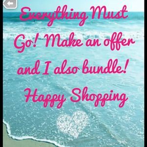 Make an Offer! Everything must go!