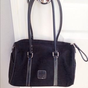 Liz Claiborne black bag