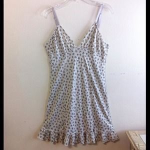 VS Floral Ivory lingerie