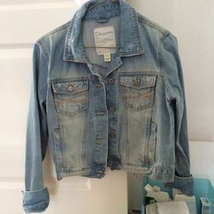 Light Wash Denim Jacket