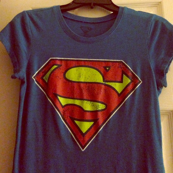 Tops - Superman tee