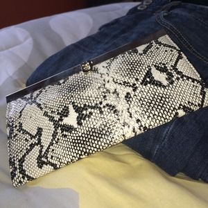A cute little clutch hand bag