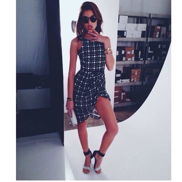 Strangers in Paradise Tartan Dress