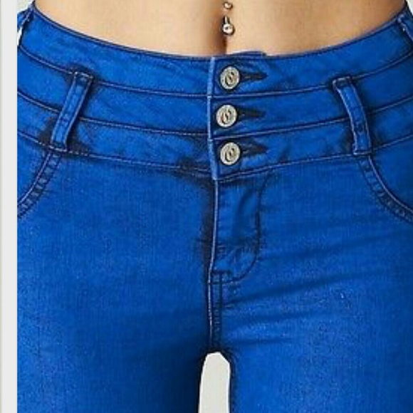 Colombian jeans
