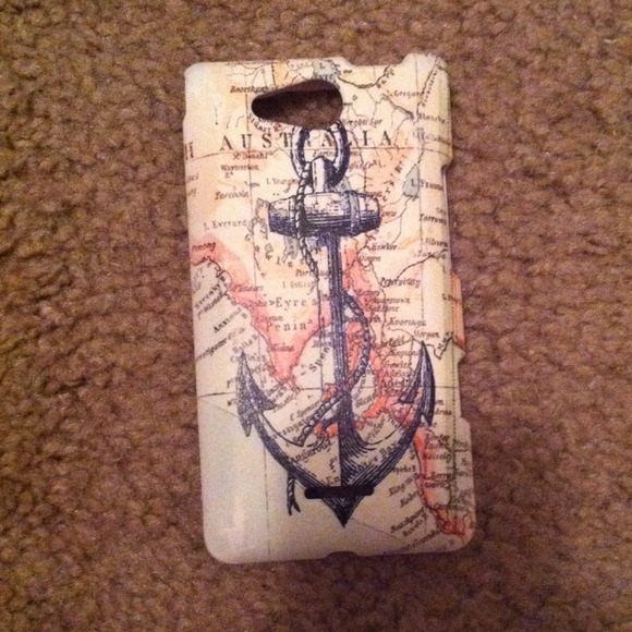 Anchor phone case - Picture 1 of 2