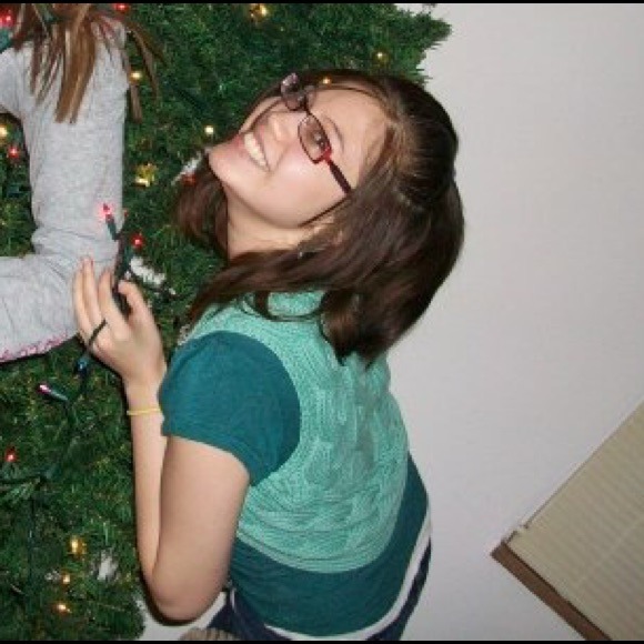 ⚡️final price⚡️Teal cable knit cardigan - Picture 2 of 2