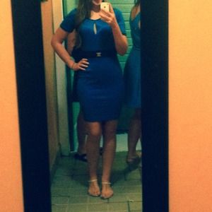 Lovely blue Dash dress