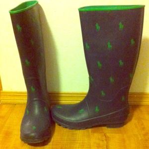 Polo Ralph Lauren Rain boots