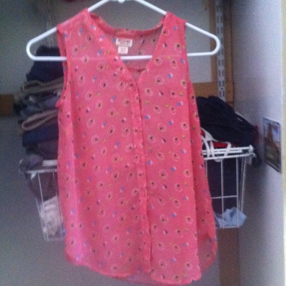 WORN ONCE TOP