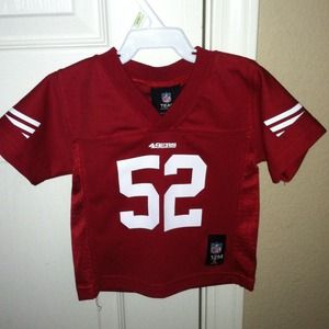 49er NFL toddler jersey