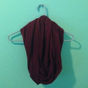 SOLD ON VINTED Maroon infinity scarf