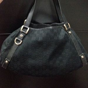 Gucci Monogram Abbey Tote