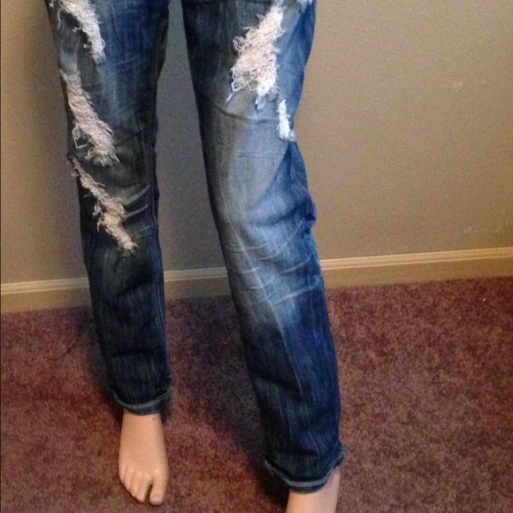 For Trade destroyed jeans skinny.