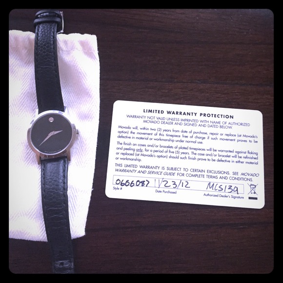 Movado women's watch