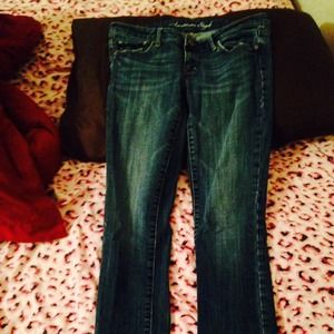 American eagle skinny jeans size 6