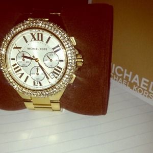 Michael Kors Camille Gold-Tone Stainless Steel
