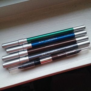 Urban Decay 24/7 eyeliner pencil bundle