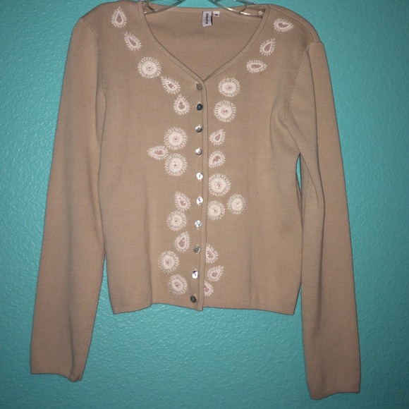 ⚡️sale⚡️Charlotte Tarantola Yarn Stitch Pink Bead