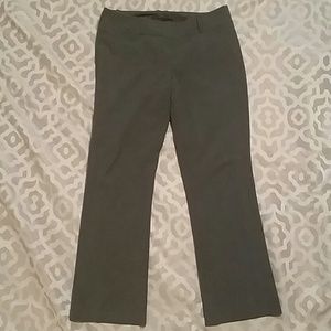 The Limited grey drew pants