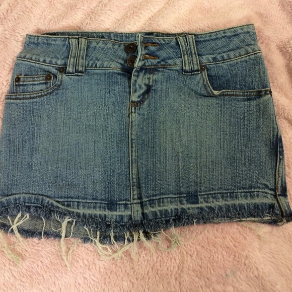 Jean mini short shirt size 1