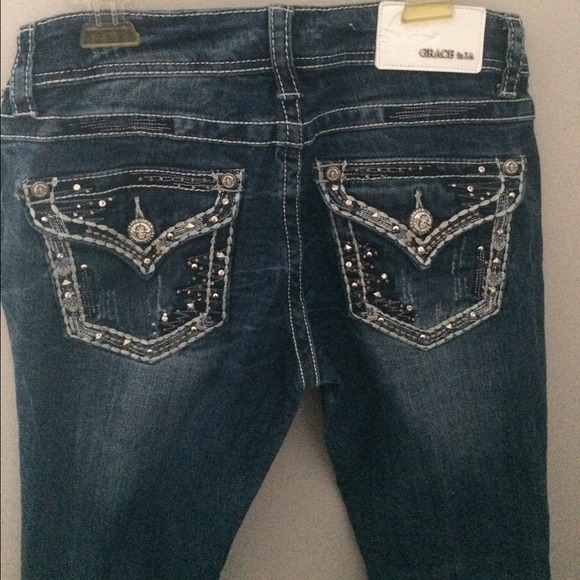 Grace In L.A skinny jeans