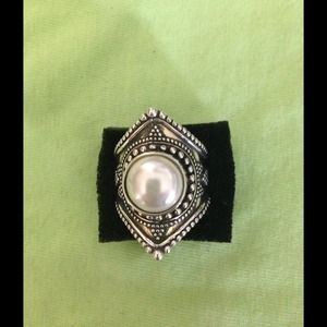 Sterling ring for@carriebradbury